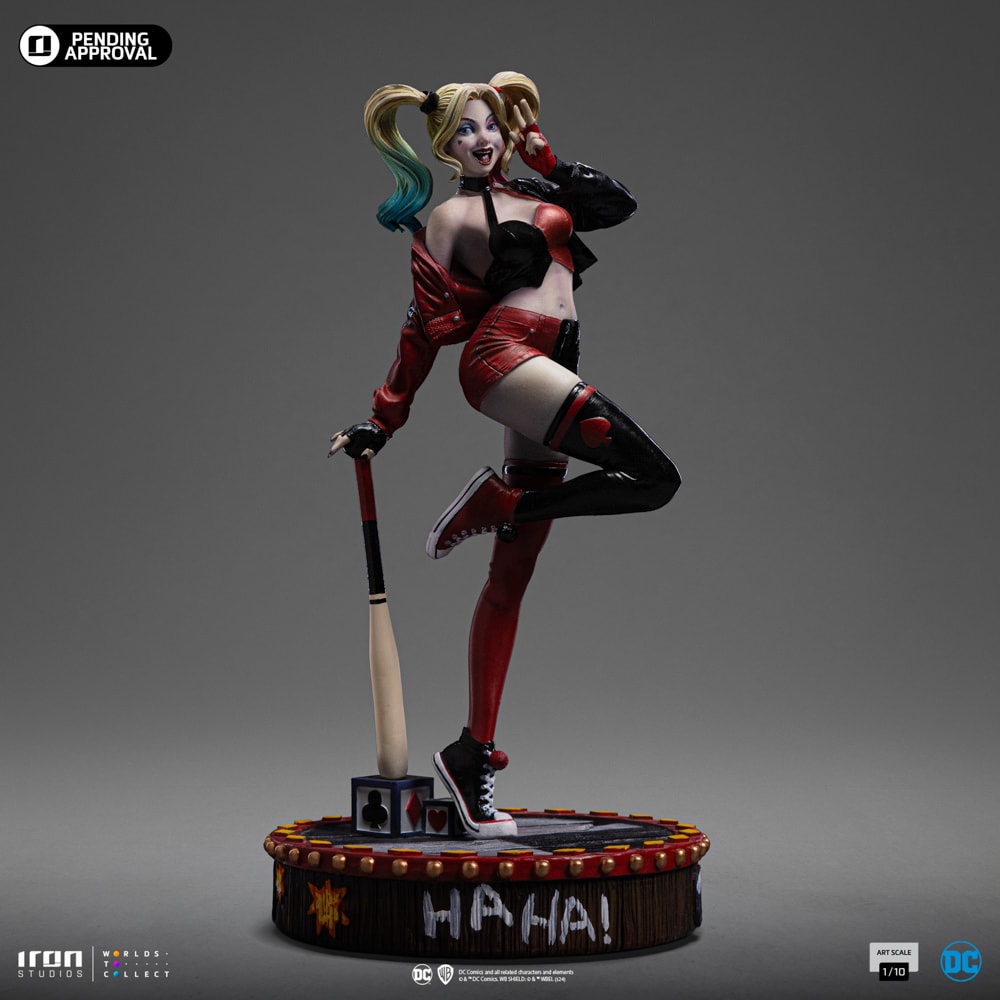 DC Comics Harley Quinn (Gotham City Sirens) 1:10 Scale Statue  Collector Edition (Prototype Shown) View 7