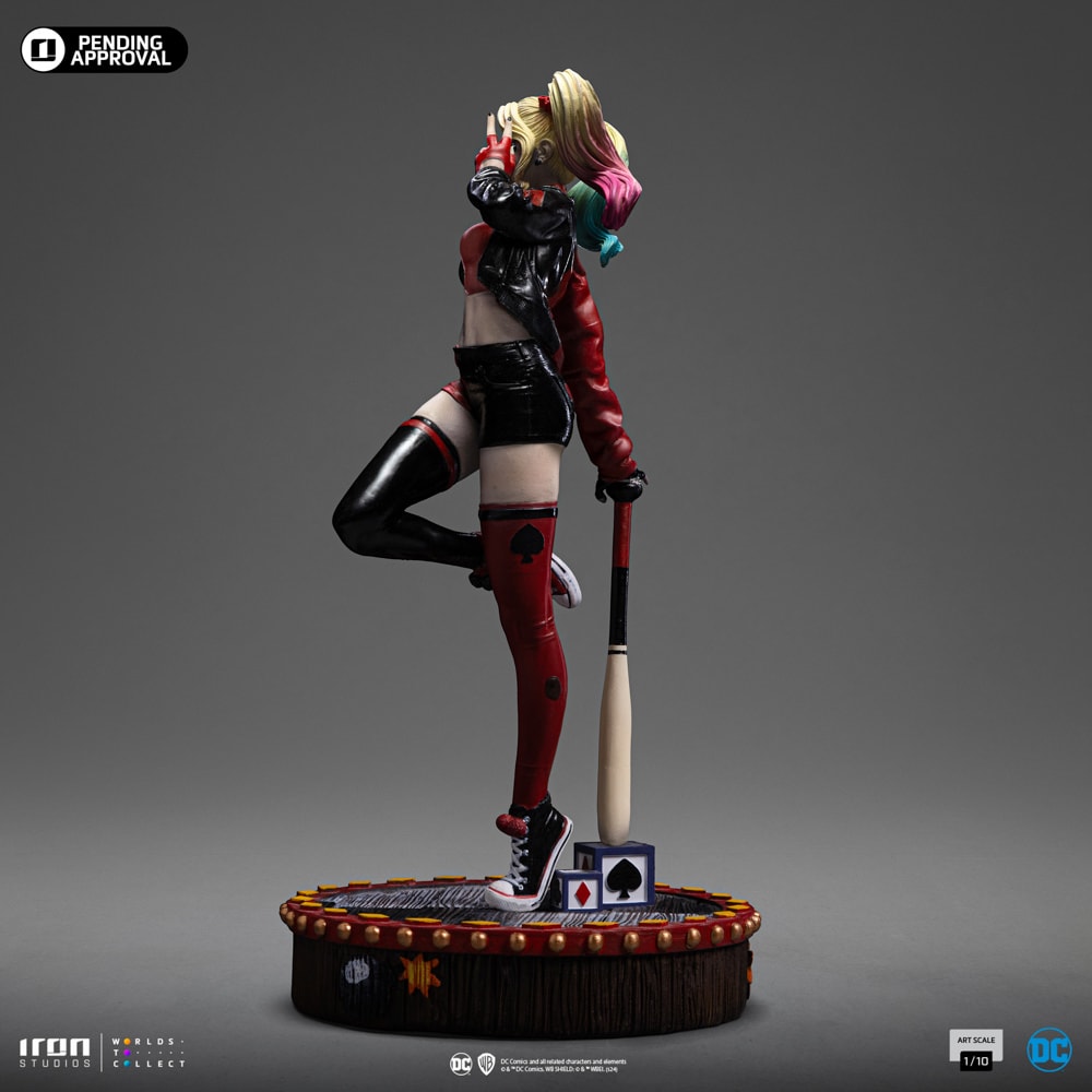 DC Comics Harley Quinn (Gotham City Sirens) 1:10 Scale Statue  Collector Edition (Prototype Shown) View 9
