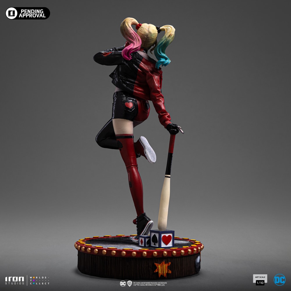 DC Comics Harley Quinn (Gotham City Sirens) 1:10 Scale Statue  Collector Edition (Prototype Shown) View 10