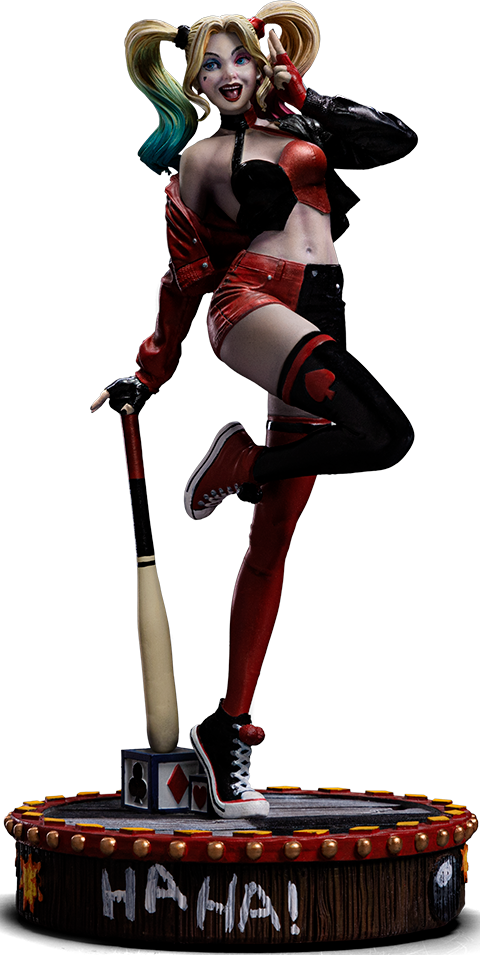 DC Comics Harley Quinn (Gotham City Sirens) 1:10 Scale Statue  Collector Edition (Prototype Shown) View 11