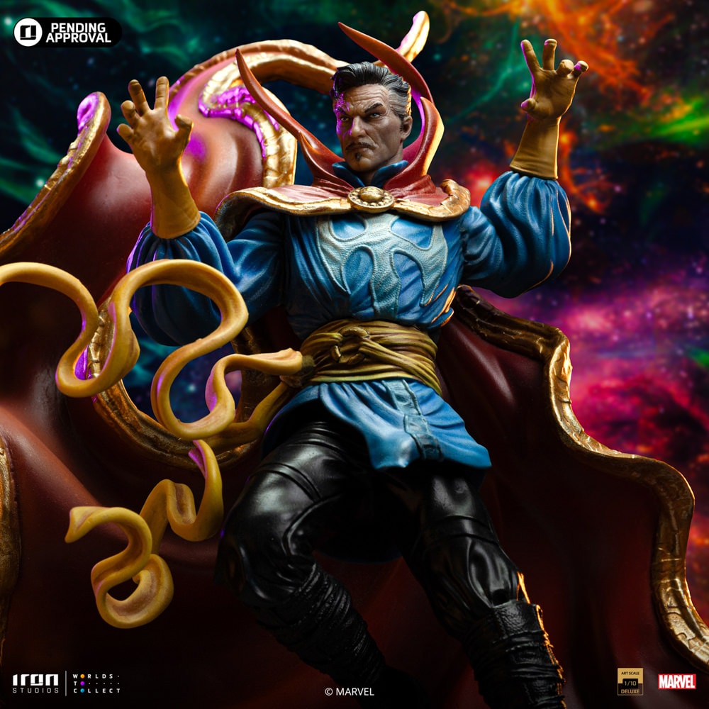 Dr. Strange BDS Art Scale 1:10 Statue by Iron Studios