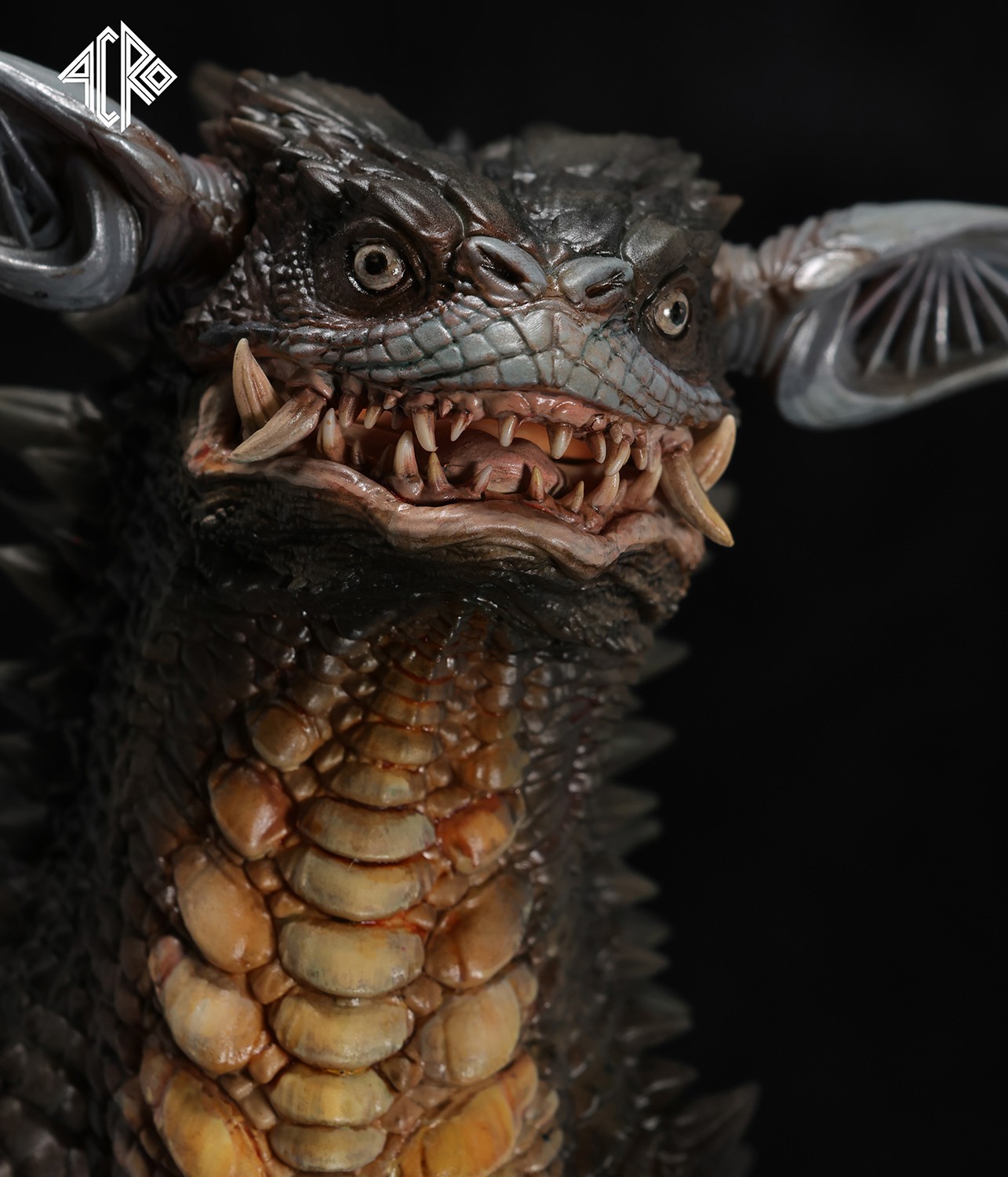 Gyango Kaiju Remix Series x Sagata Kick Vinyl Collectible by