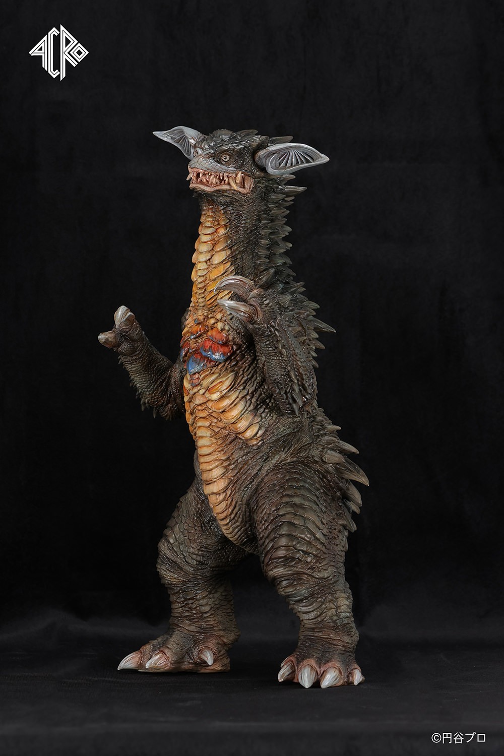Gyango Kaiju Remix Series x Sagata Kick Vinyl Collectible by Acro