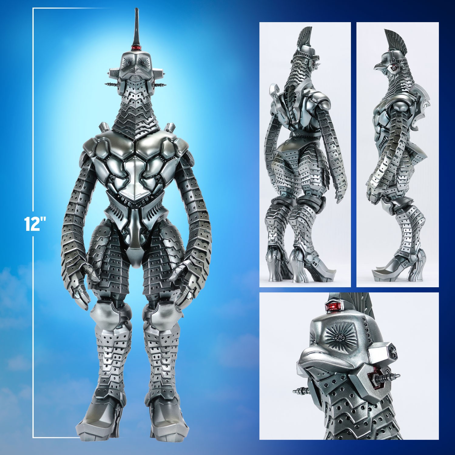 Windom Kaiju Remix Series x TAKEYA Vinyl Collectible by ACRO