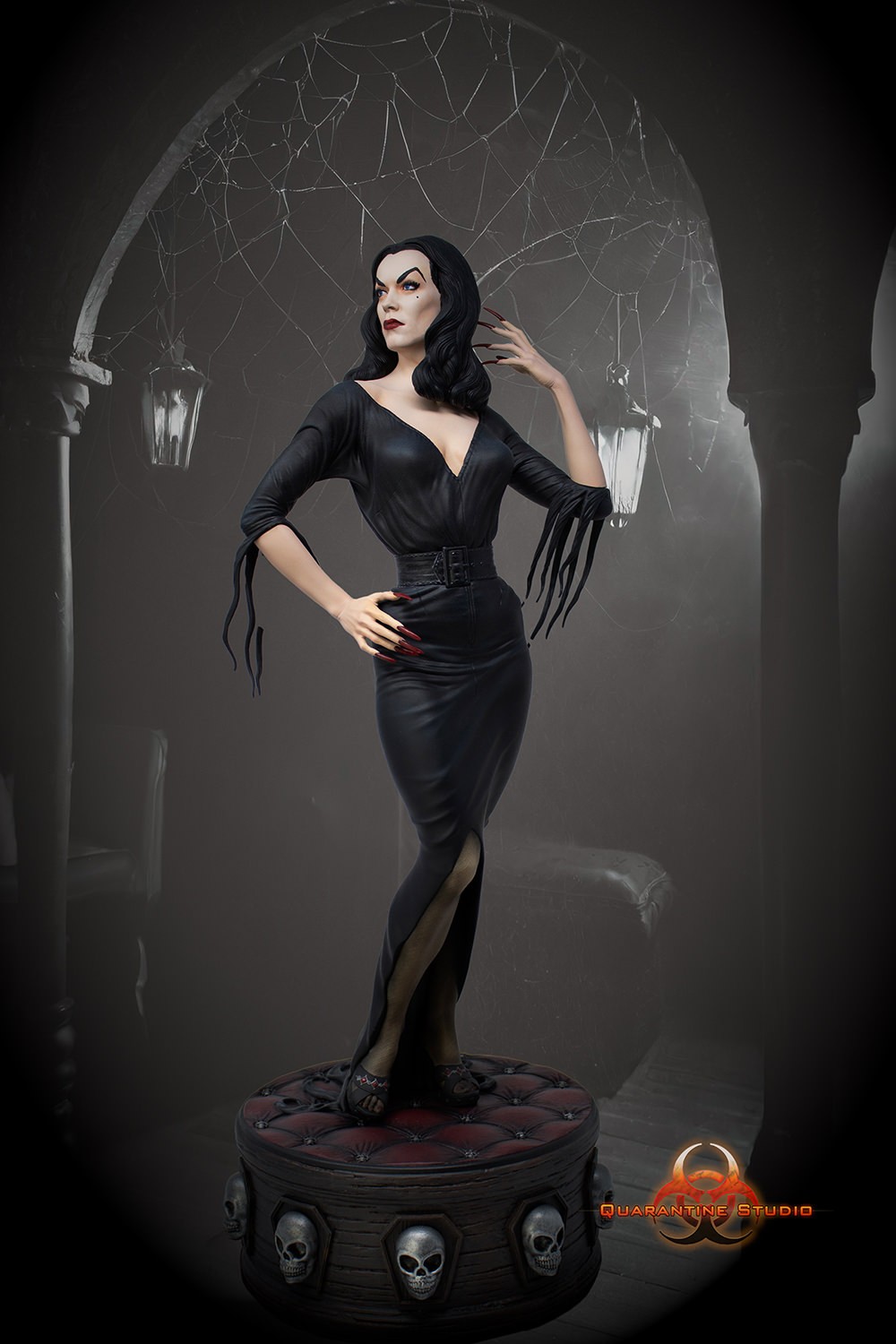 Vampira Vampira Statues  (Prototype Shown) View 12