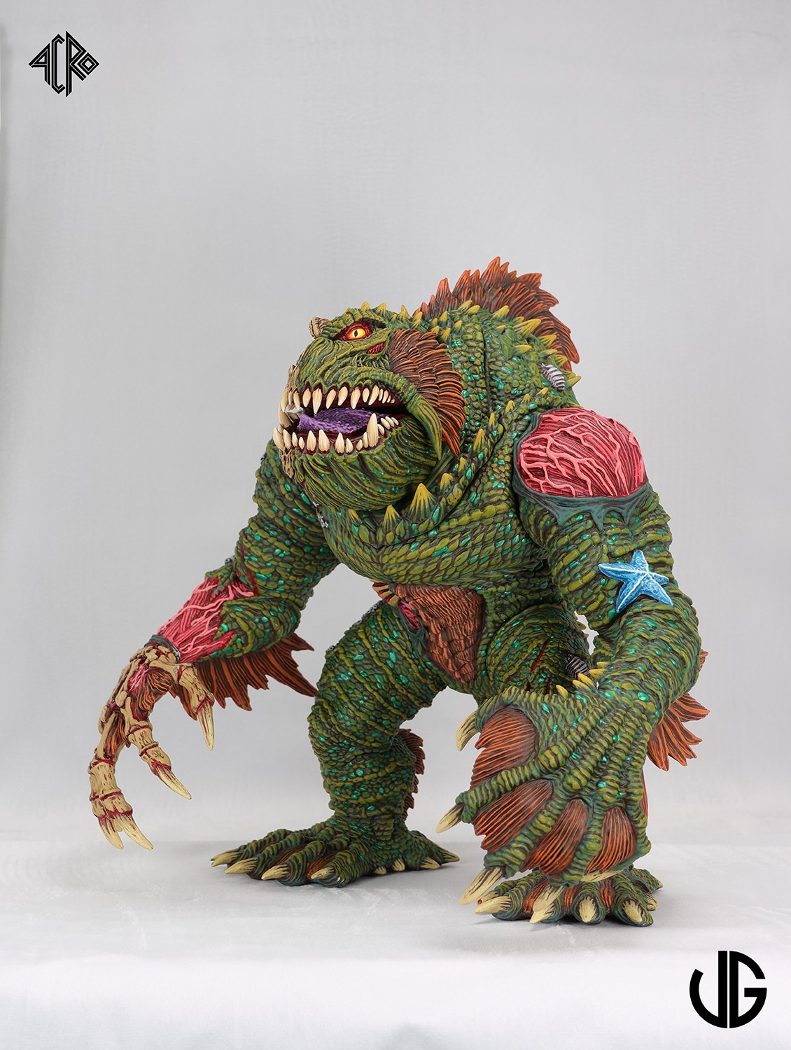 Kaiju Remix Series Gill Beast: Namazu Vinyl Collectible  Collector Edition (Prototype Shown) View 10
