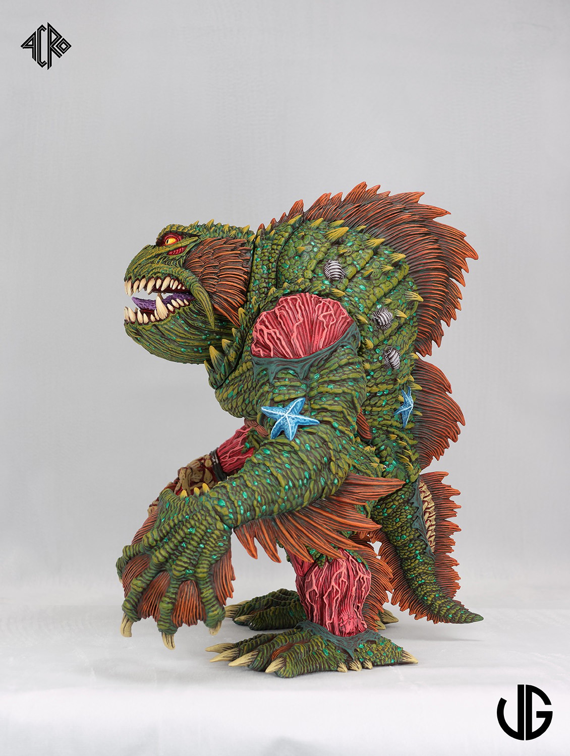 Kaiju Remix Series Gill Beast: Namazu Vinyl Collectible  Collector Edition (Prototype Shown) View 11