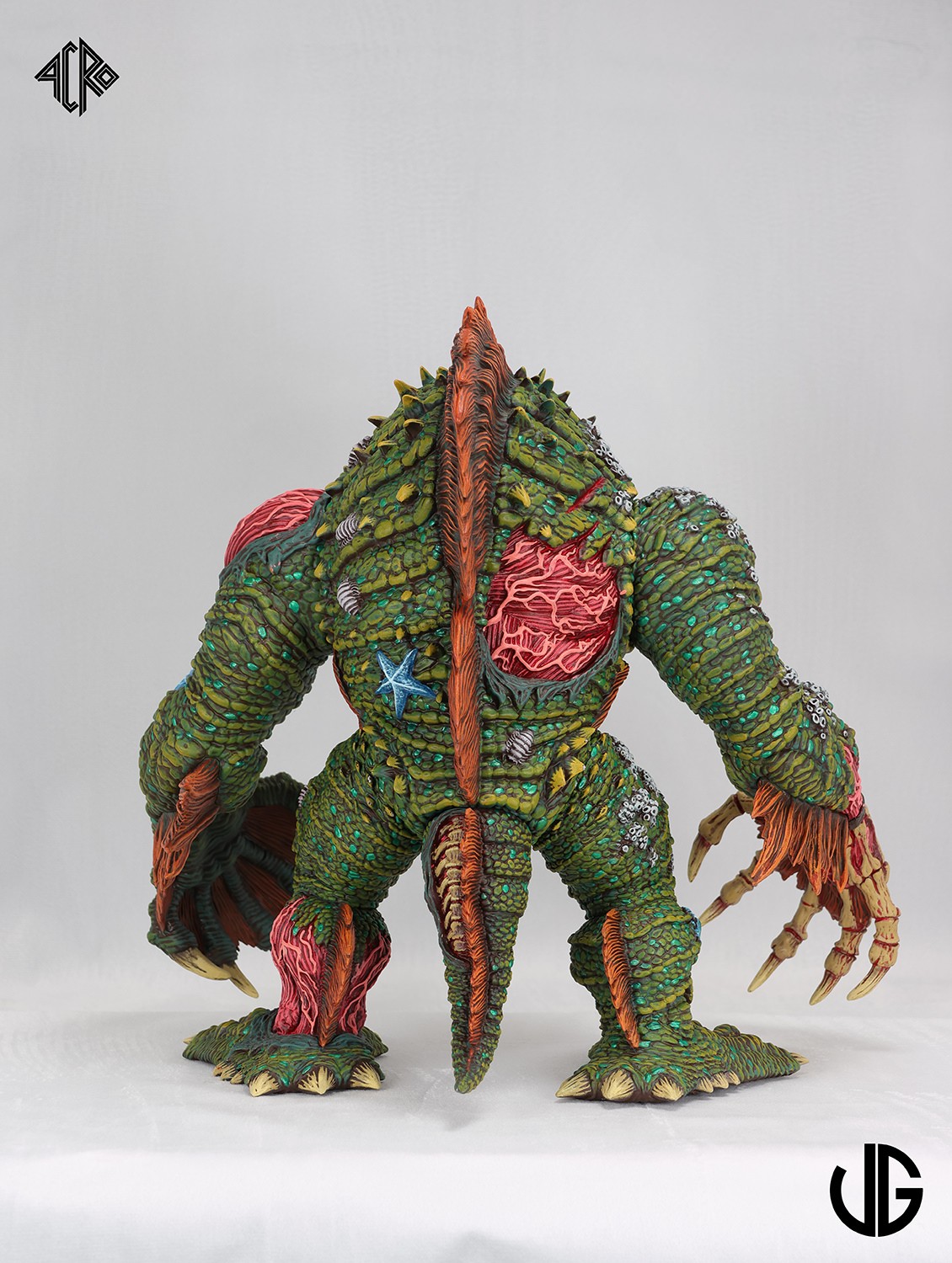 KRS JG Gill Beast NAMAZU Pre-painted soft vinyl figure | HLJ.com