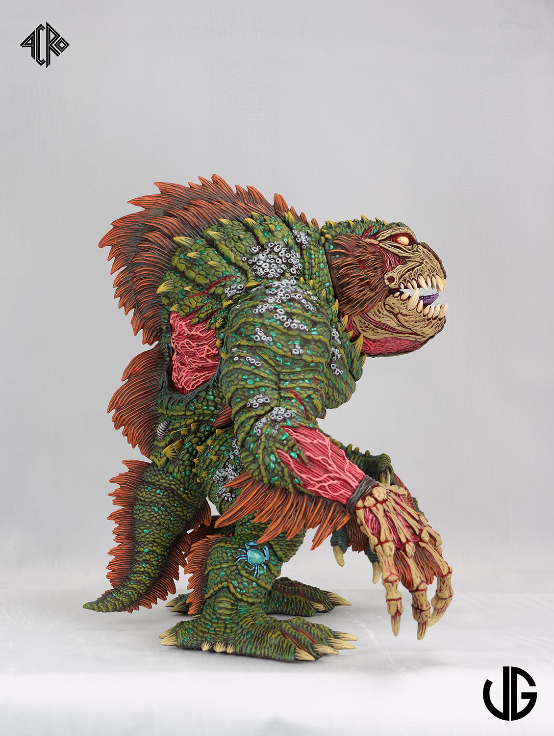 Kaiju Remix Series Gill Beast: Namazu Vinyl Collectible  Collector Edition (Prototype Shown) View 15