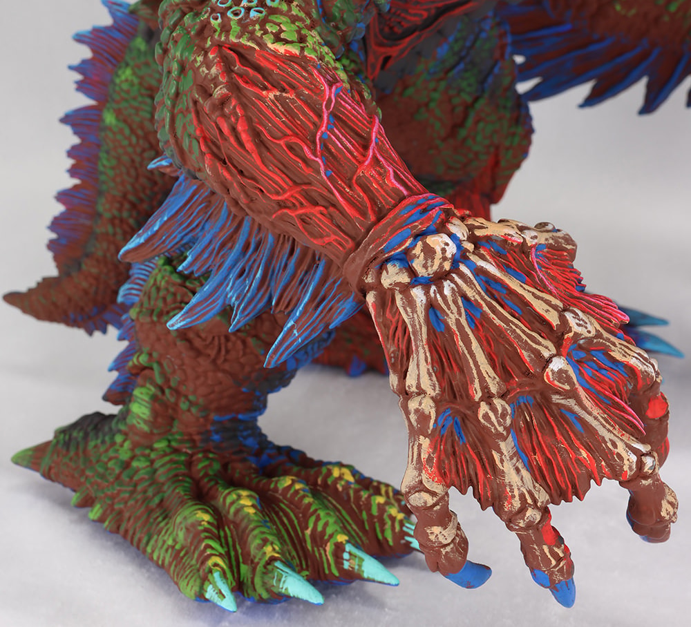 Kaiju Remix Series Gill Beast: Namazu (EX Version) Vinyl Collectible  (Prototype Shown) View 3