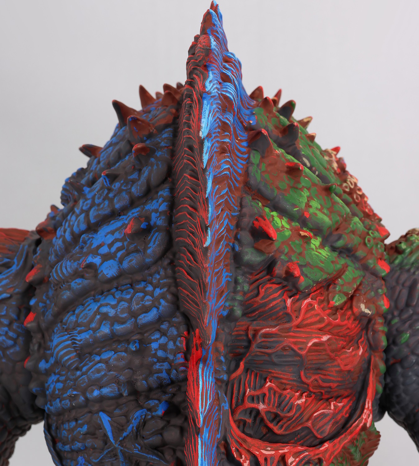Kaiju Remix Series Gill Beast: Namazu (EX Version) Vinyl Collectible  (Prototype Shown) View 6