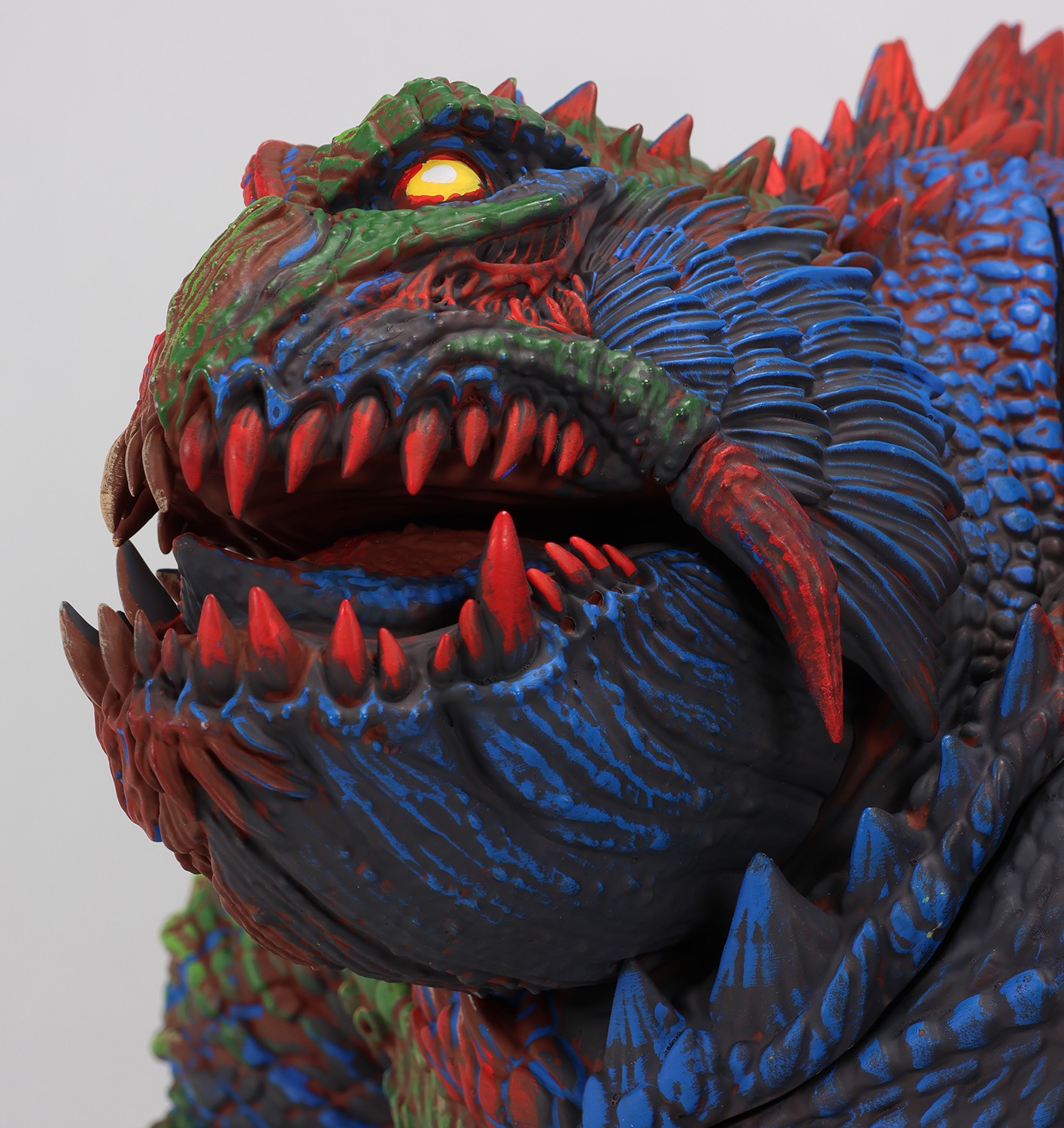 Kaiju Remix Series Gill Beast: Namazu (EX Version) Vinyl Collectible  (Prototype Shown) View 4
