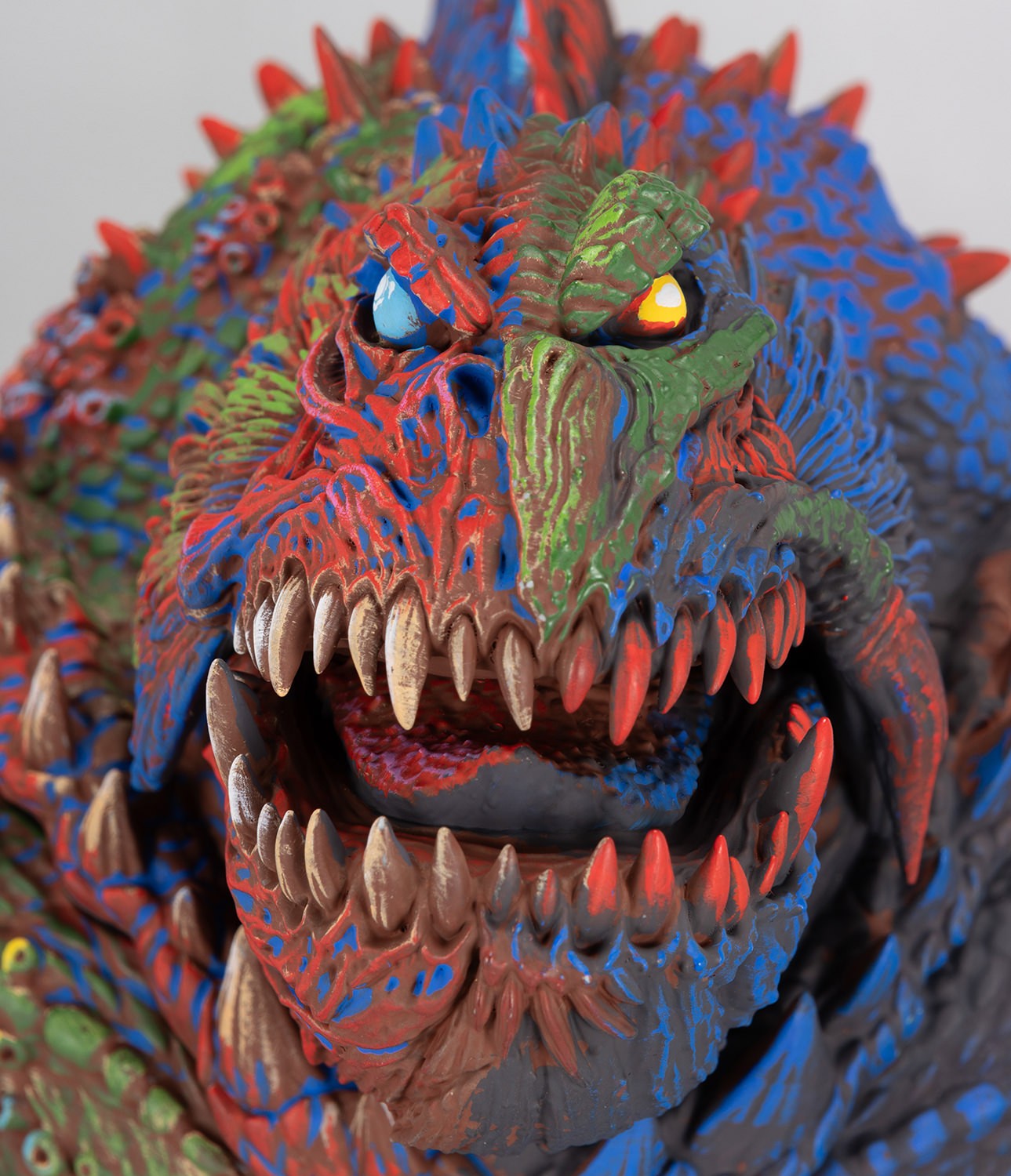 Kaiju Remix Series Gill Beast: Namazu (EX Version) Vinyl Collectible  (Prototype Shown) View 5
