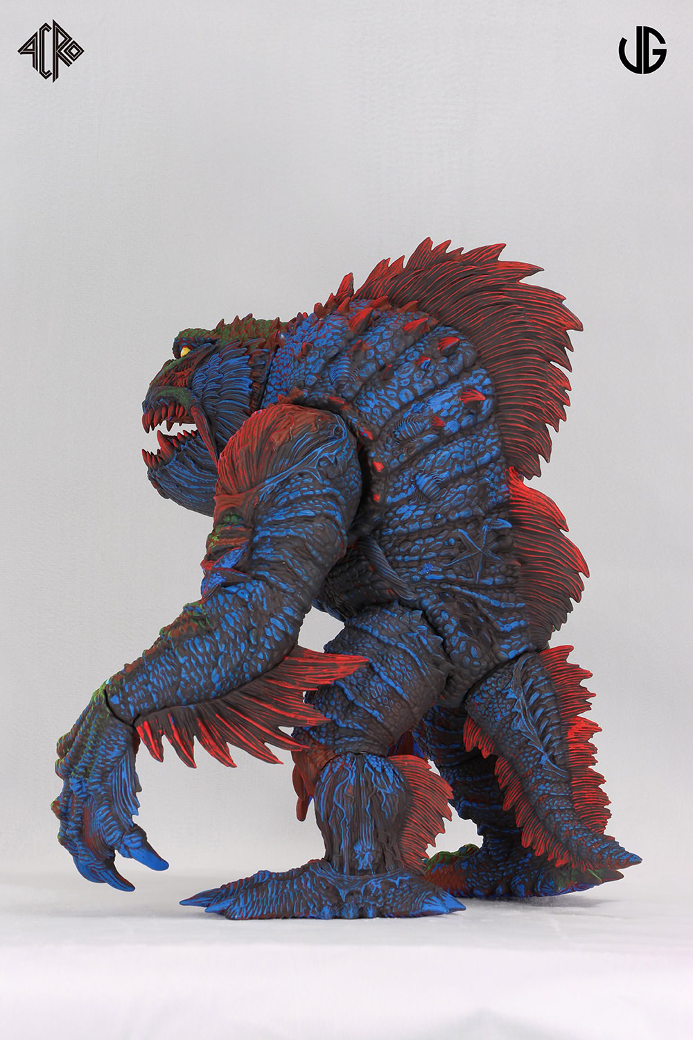 Kaiju Remix Series Gill Beast: Namazu (EX Version) Vinyl Collectible  (Prototype Shown) View 10