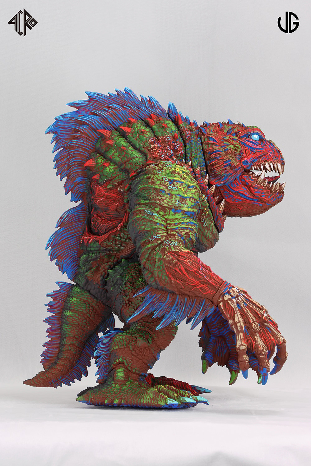 Kaiju Remix Series Gill Beast: Namazu (EX Version) Vinyl Collectible  (Prototype Shown) View 13