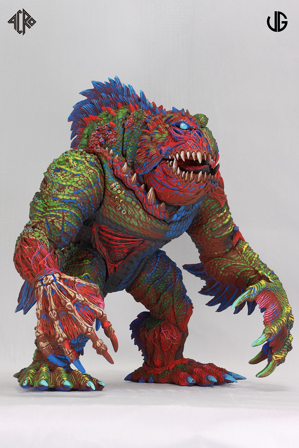 Kaiju Remix Series Gill Beast: Namazu (EX Version) Vinyl Collectible  (Prototype Shown) View 14