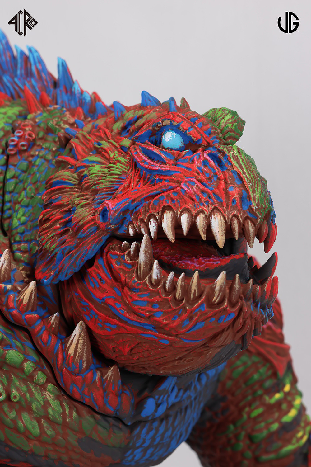 Kaiju Remix Series Gill Beast: Namazu (EX Version) Vinyl Collectible  (Prototype Shown) View 15