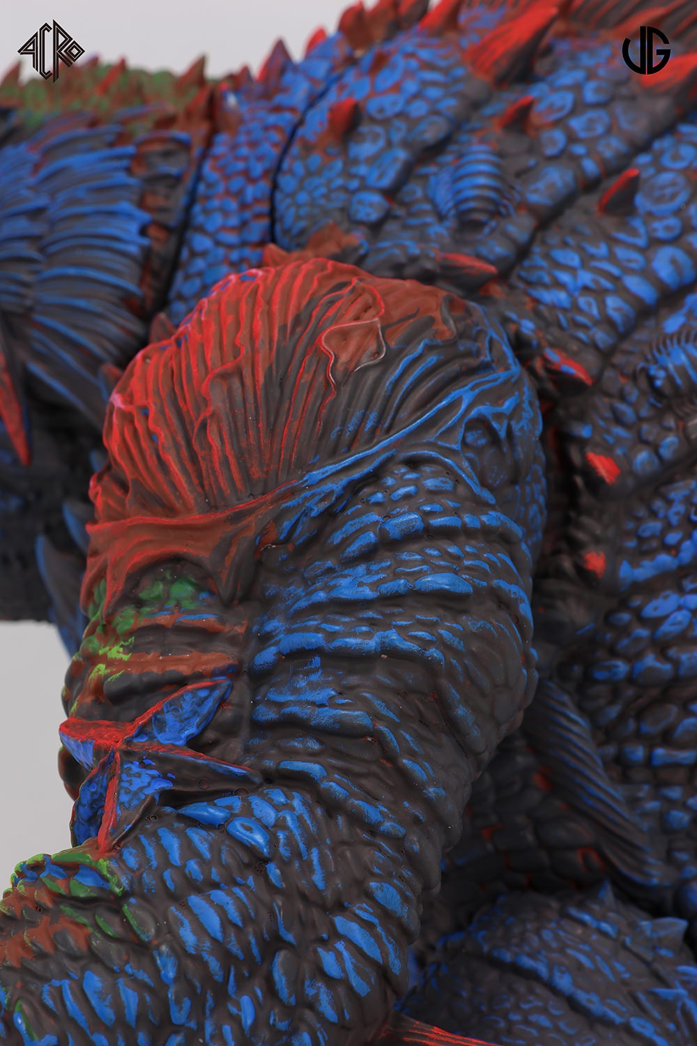 Kaiju Remix Series Gill Beast: Namazu (EX Version) Vinyl Collectible  (Prototype Shown) View 16