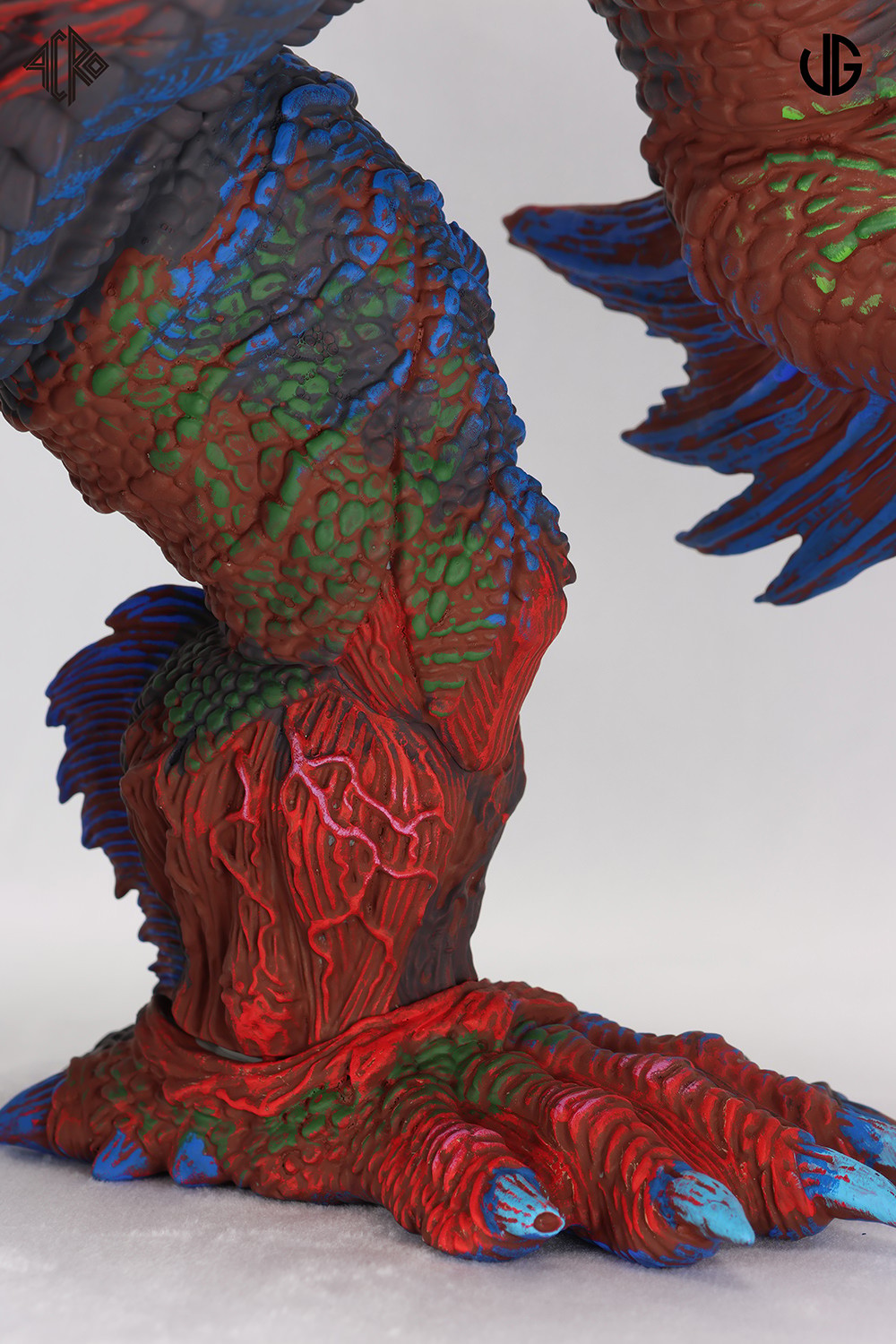 Kaiju Remix Series Gill Beast: Namazu (EX Version) Vinyl Collectible  (Prototype Shown) View 17