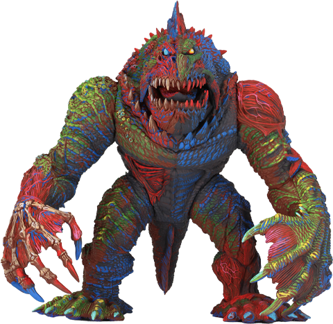 Kaiju Remix Series Gill Beast: Namazu (EX Version) Vinyl Collectible  (Prototype Shown) View 18
