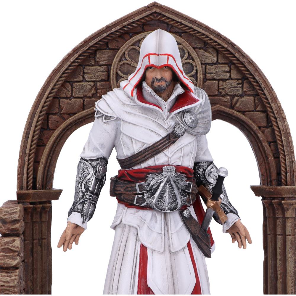 Assassins Creed Altaïr and Ezio Bookends Office Supplies  (Prototype Shown) View 3