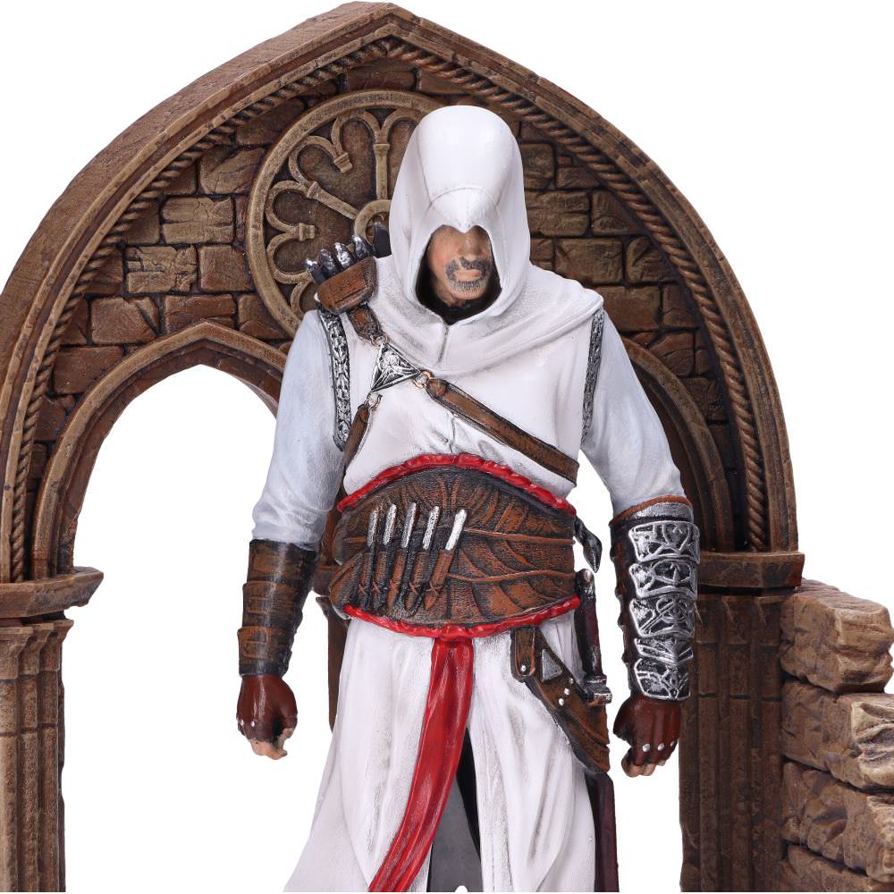 Assassins Creed Altaïr and Ezio Bookends Office Supplies  (Prototype Shown) View 4