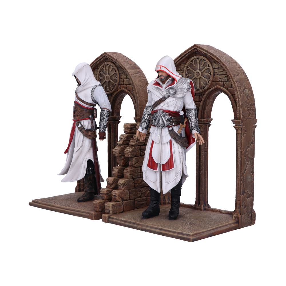 Assassins Creed Altaïr and Ezio Bookends Office Supplies  (Prototype Shown) View 5