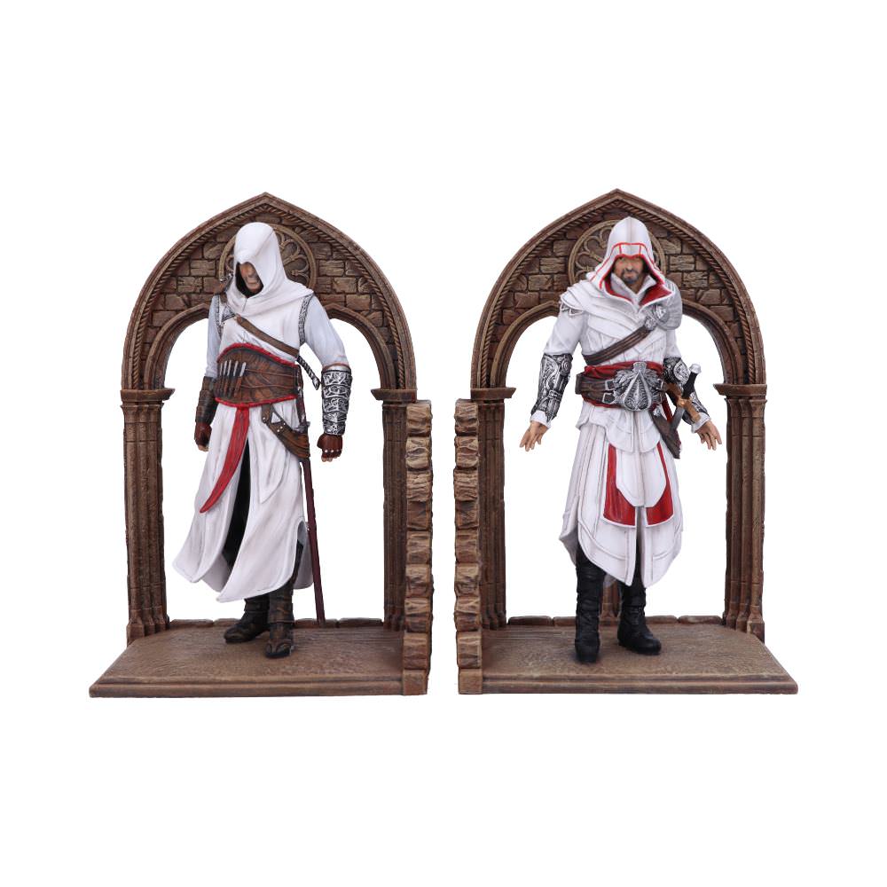 Assassins Creed Altaïr and Ezio Bookends Office Supplies  (Prototype Shown) View 7
