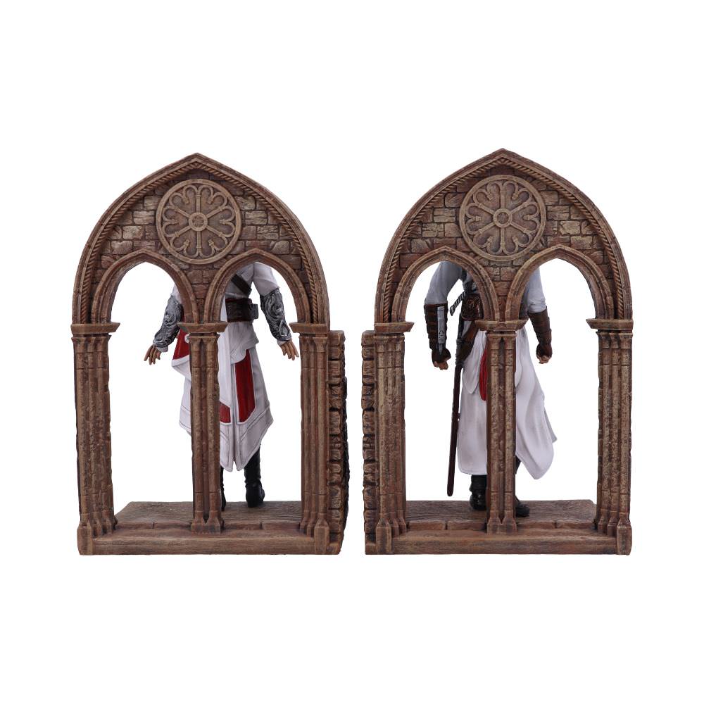 Assassins Creed Altaïr and Ezio Bookends Office Supplies  (Prototype Shown) View 8