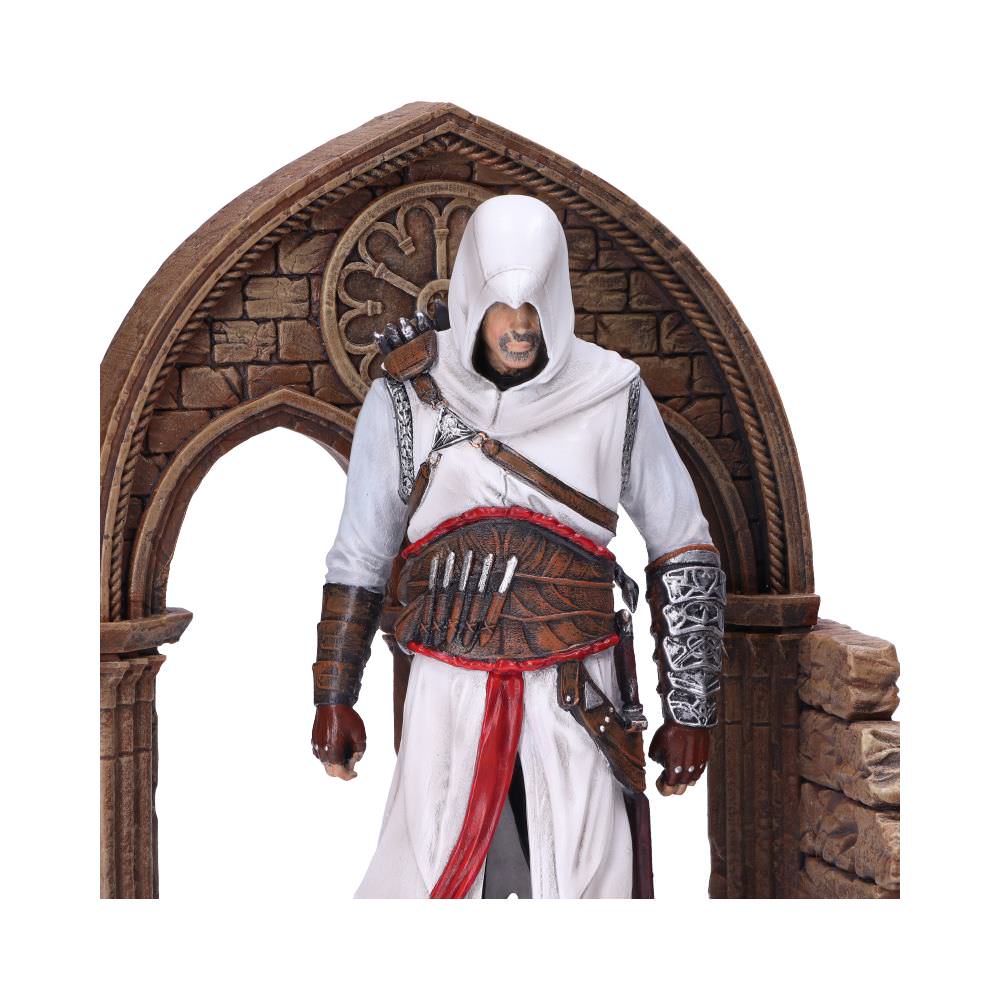 Assassins Creed Altaïr and Ezio Bookends Office Supplies  (Prototype Shown) View 9