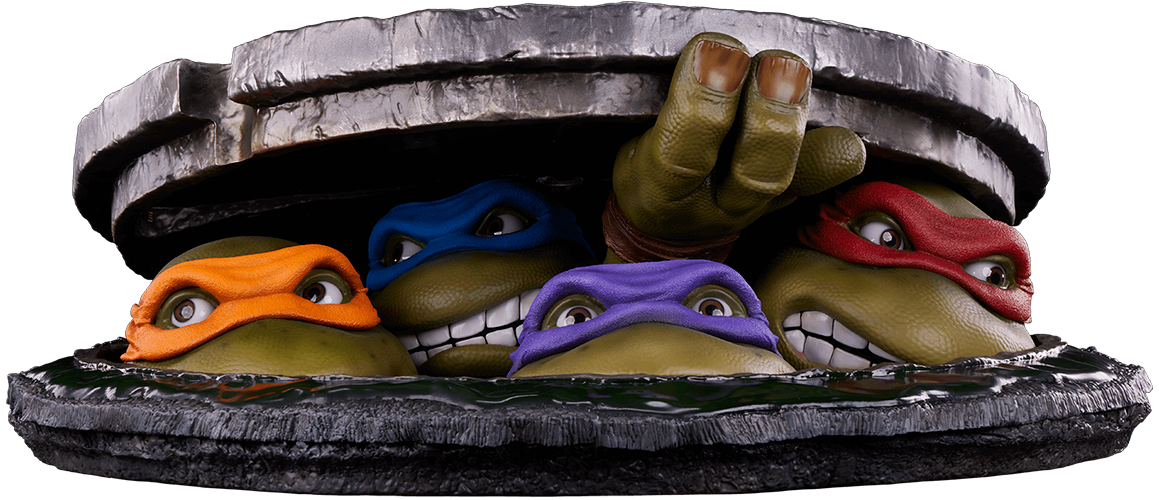 Teenage Mutant Ninja Turtles TMNT - Underground Diorama  (Prototype Shown) View 19