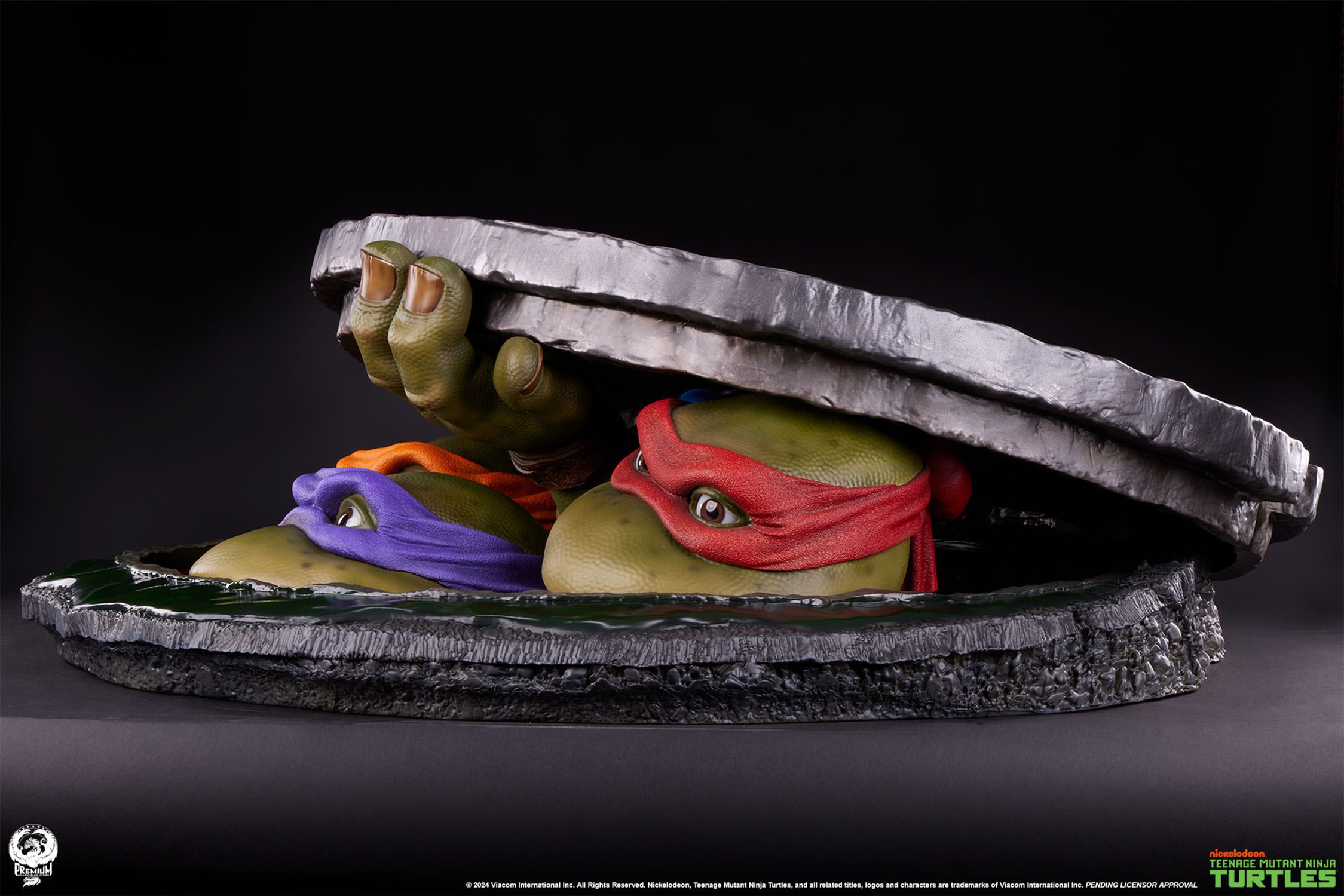 Teenage Mutant Ninja Turtles TMNT - Underground Diorama  (Prototype Shown) View 10