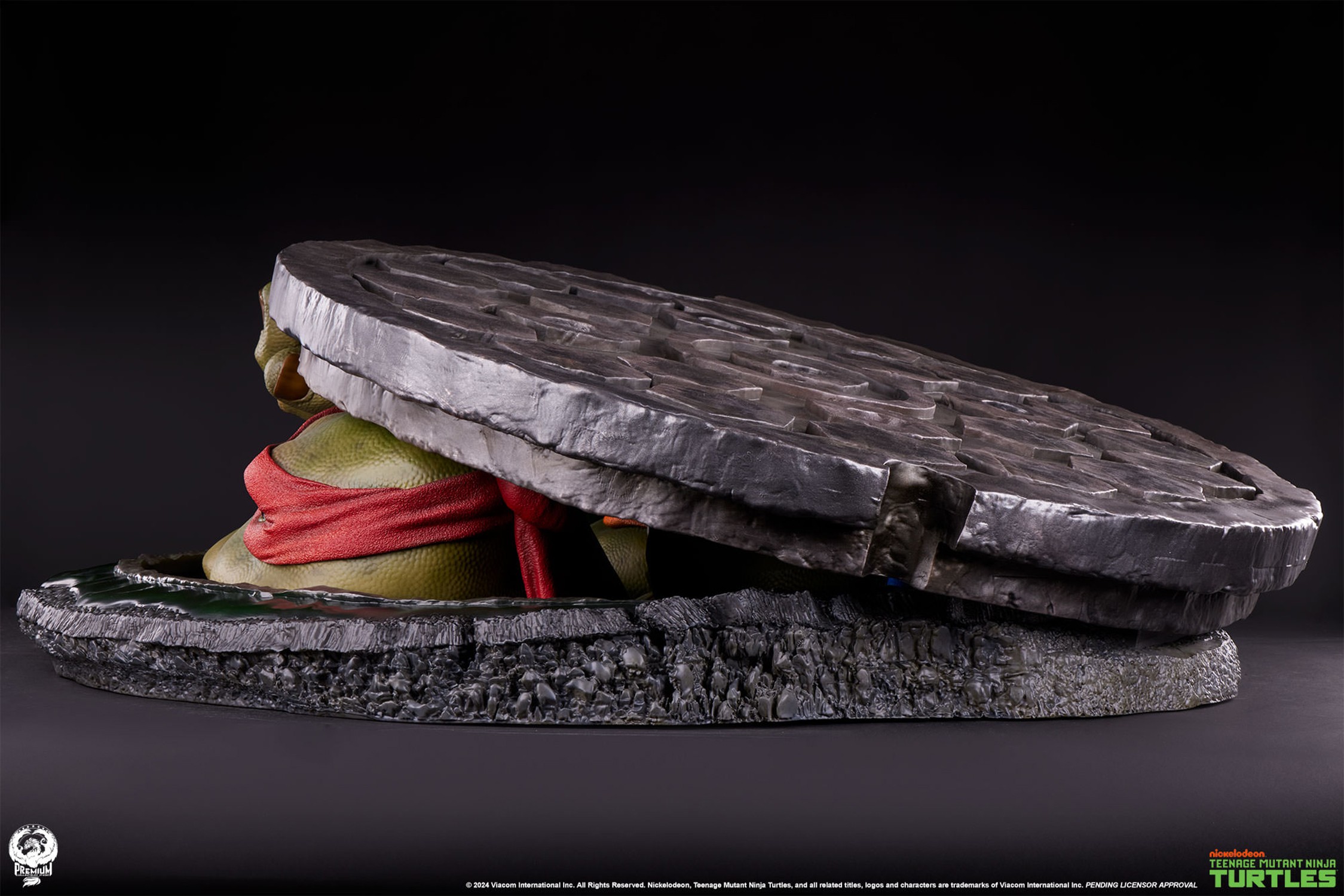 Teenage Mutant Ninja Turtles TMNT - Underground Diorama  (Prototype Shown) View 11