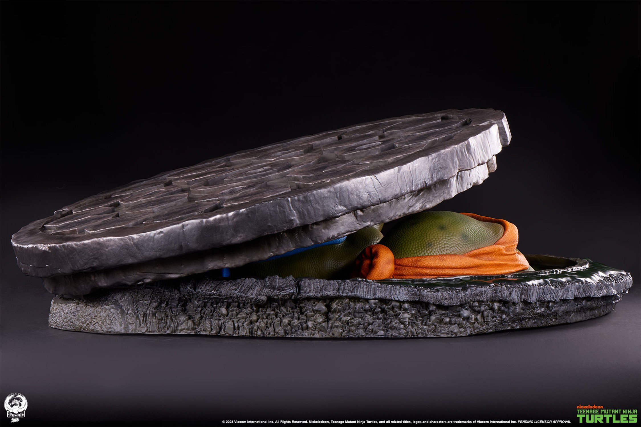 Teenage Mutant Ninja Turtles TMNT - Underground Diorama  (Prototype Shown) View 13