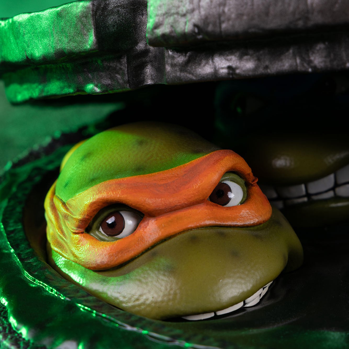 Teenage Mutant Ninja Turtles TMNT – Underground (Tabletop Edition) Quarter Scale Statue  (Prototype Shown) View 5