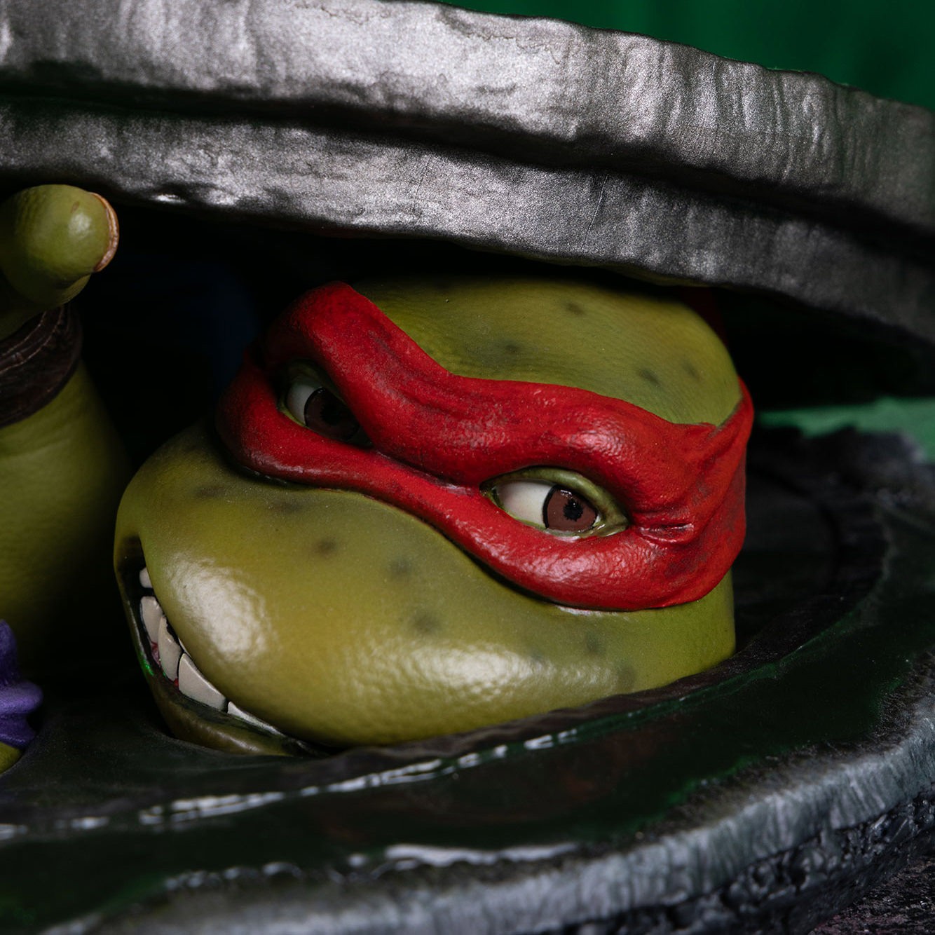 Teenage Mutant Ninja Turtles TMNT – Underground (Tabletop Edition) Quarter Scale Statue  (Prototype Shown) View 6