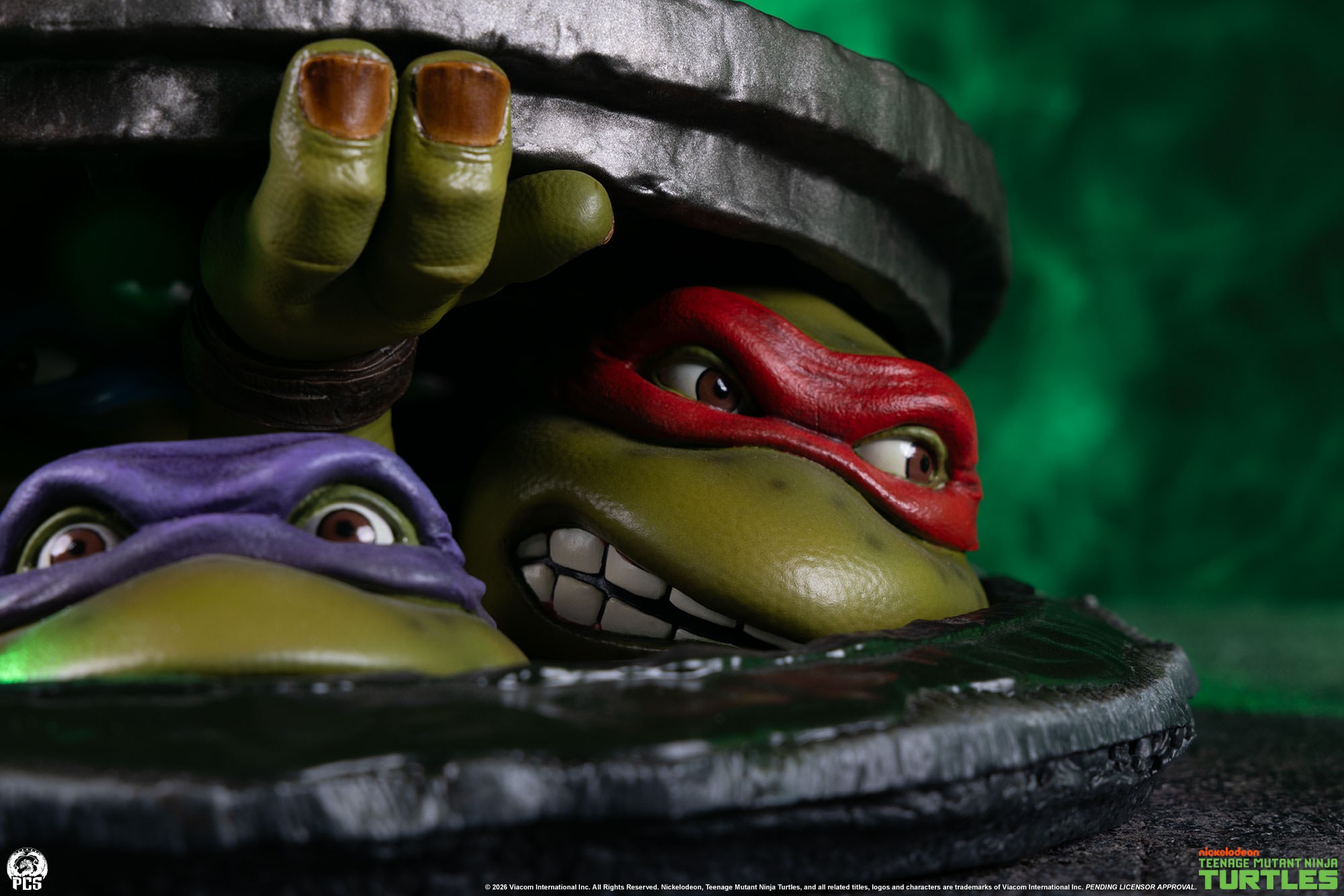 Teenage Mutant Ninja Turtles TMNT – Underground (Tabletop Edition) Quarter Scale Statue  (Prototype Shown) View 7