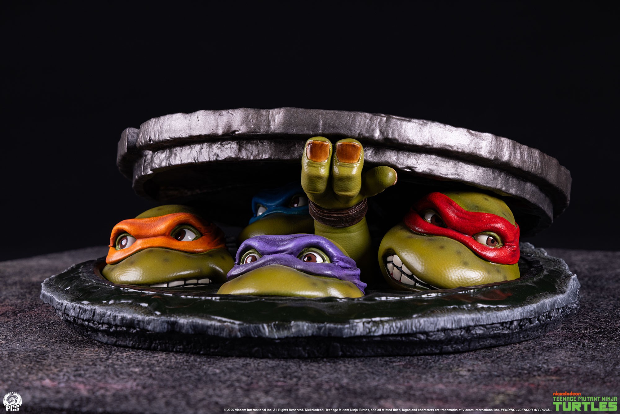 Teenage Mutant Ninja Turtles TMNT – Underground (Tabletop Edition) Quarter Scale Statue  (Prototype Shown) View 8