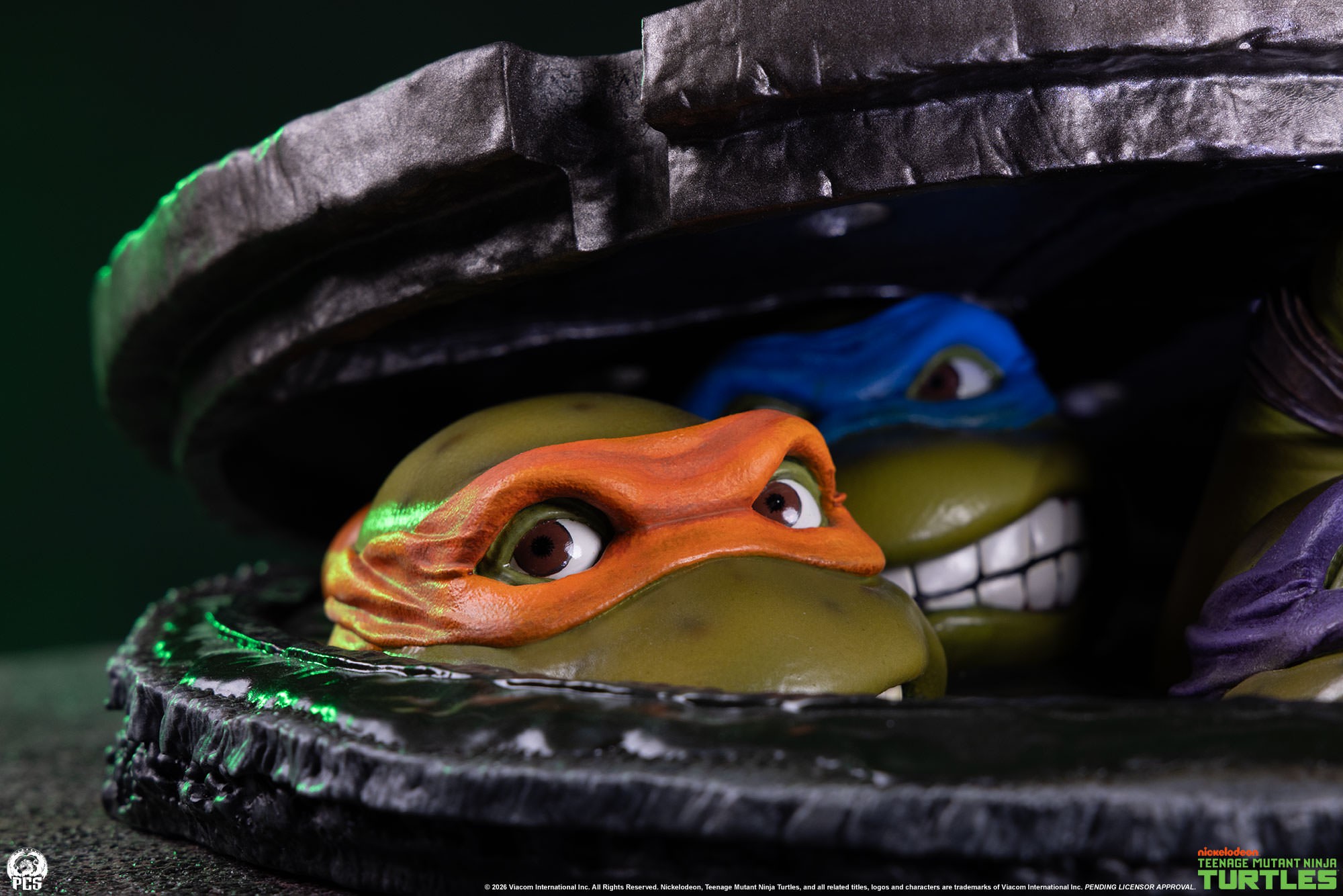 Teenage Mutant Ninja Turtles TMNT – Underground (Tabletop Edition) Quarter Scale Statue  (Prototype Shown) View 9