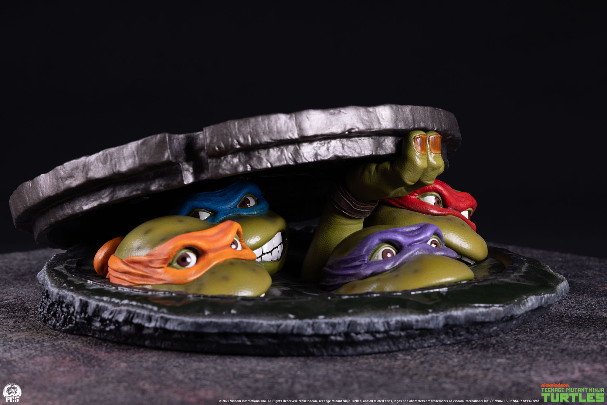 Teenage Mutant Ninja Turtles TMNT – Underground (Tabletop Edition) Quarter Scale Statue  (Prototype Shown) View 10