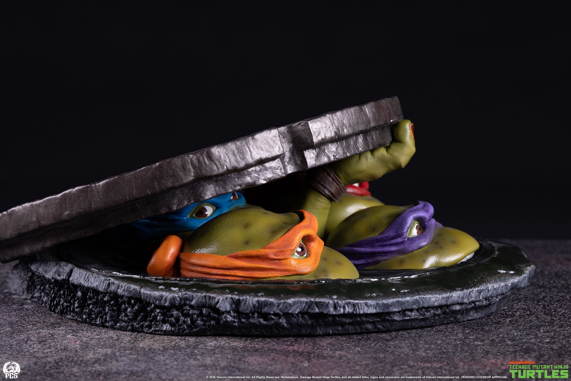 Teenage Mutant Ninja Turtles TMNT – Underground (Tabletop Edition) Quarter Scale Statue  (Prototype Shown) View 11
