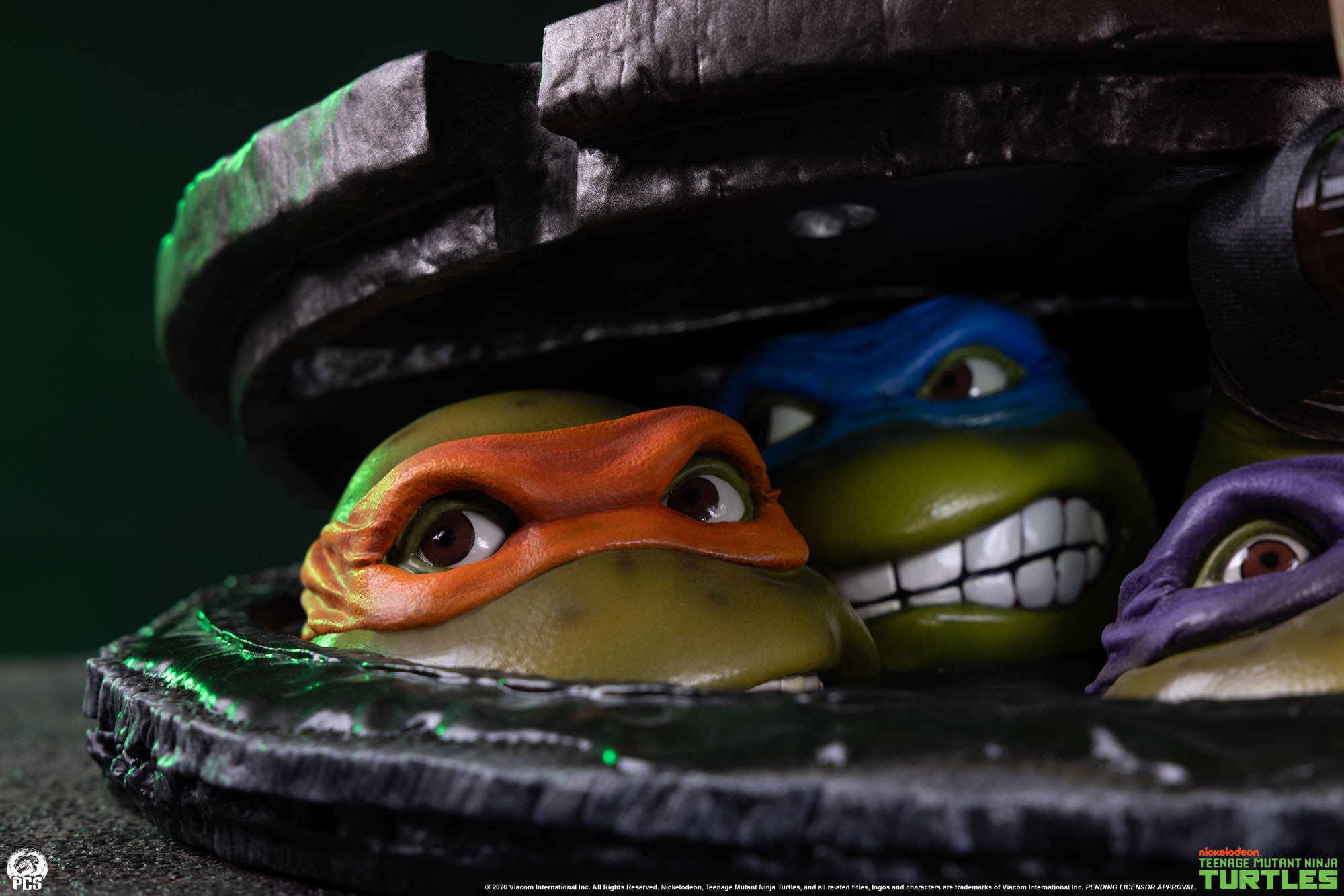Teenage Mutant Ninja Turtles TMNT – Underground (Tabletop Edition) Quarter Scale Statue  (Prototype Shown) View 13