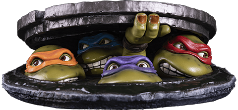 Teenage Mutant Ninja Turtles TMNT – Underground (Tabletop Edition) Quarter Scale Statue  (Prototype Shown) View 14