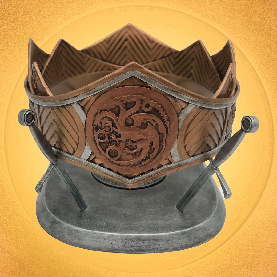 Game of Thrones The Crown Of King Viserys Targaryen Prop Replica  (Prototype Shown) View 1