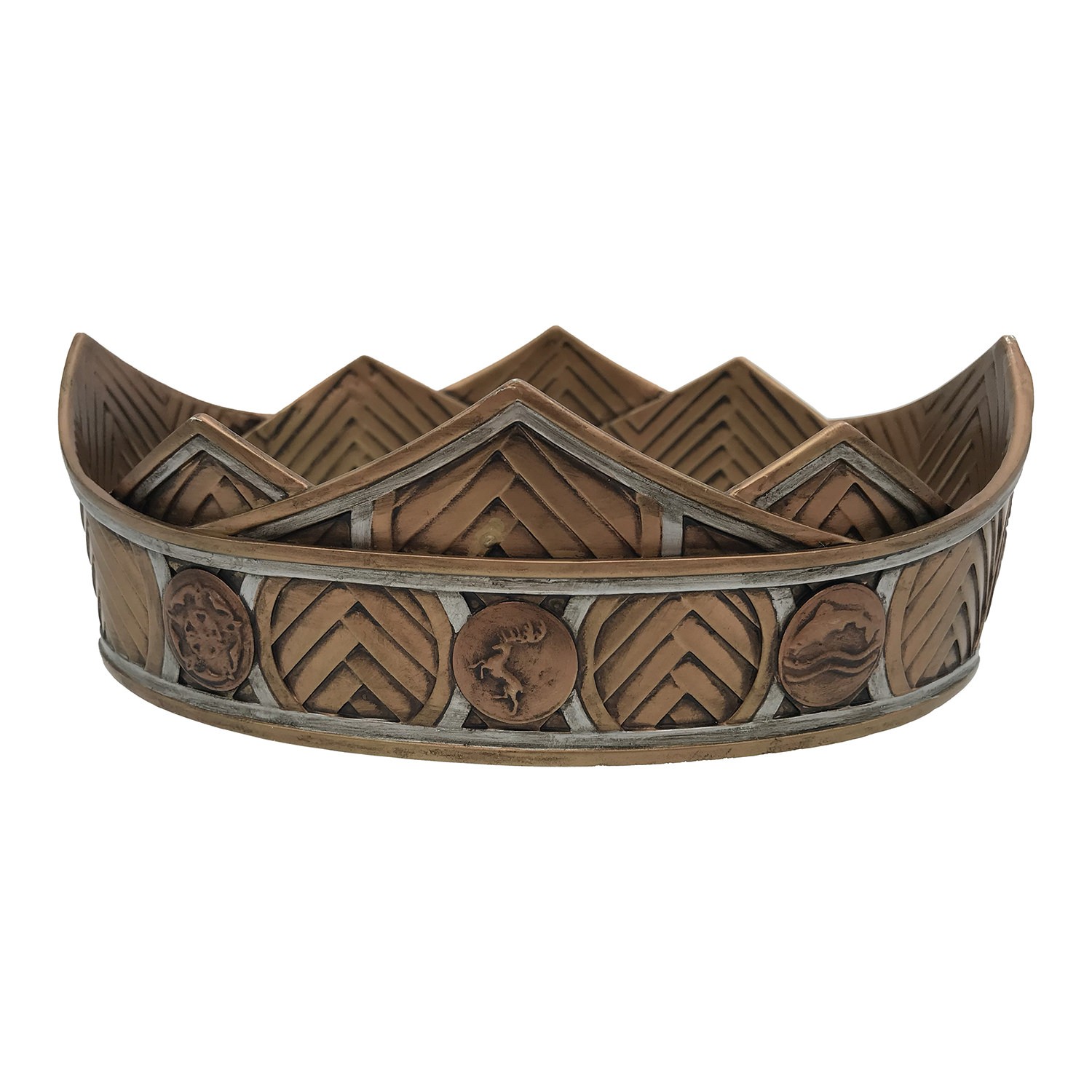 Game of Thrones The Crown Of King Viserys Targaryen Prop Replica  (Prototype Shown) View 11