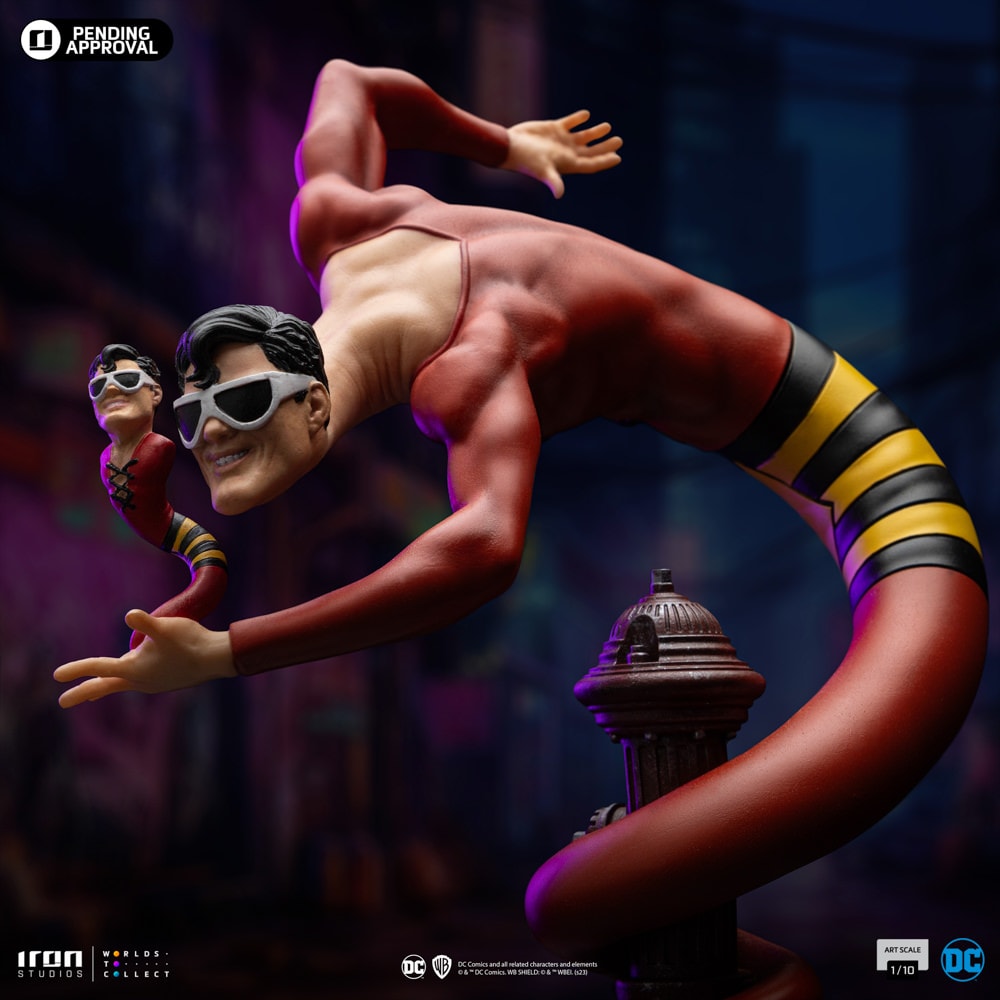DC Comics Plastic Man 1:10 Scale Statue  (Prototype Shown) View 3