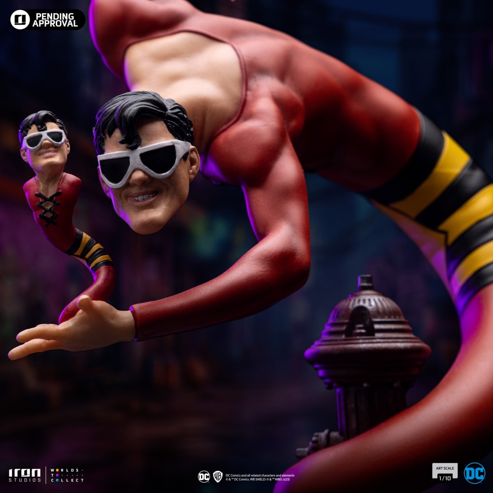 DC Comics Plastic Man 1:10 Scale Statue  (Prototype Shown) View 4