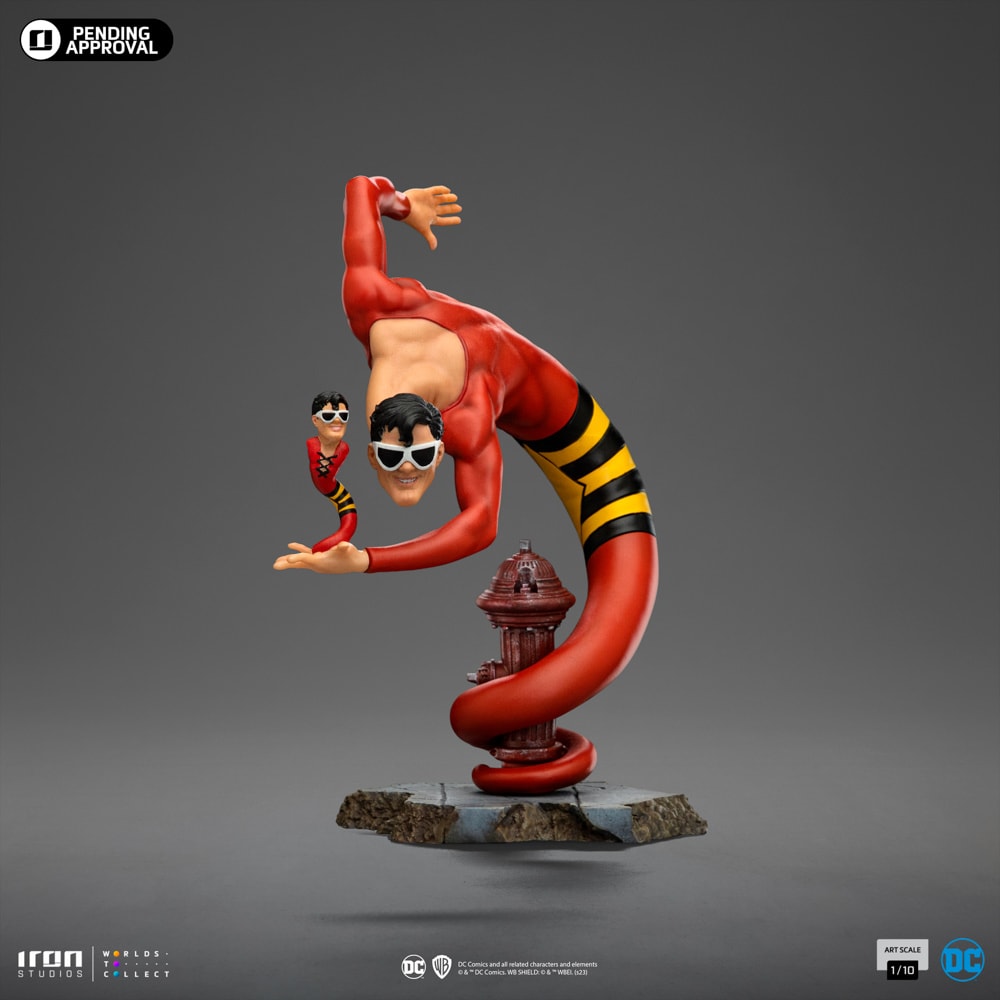 DC Comics Plastic Man 1:10 Scale Statue  (Prototype Shown) View 6