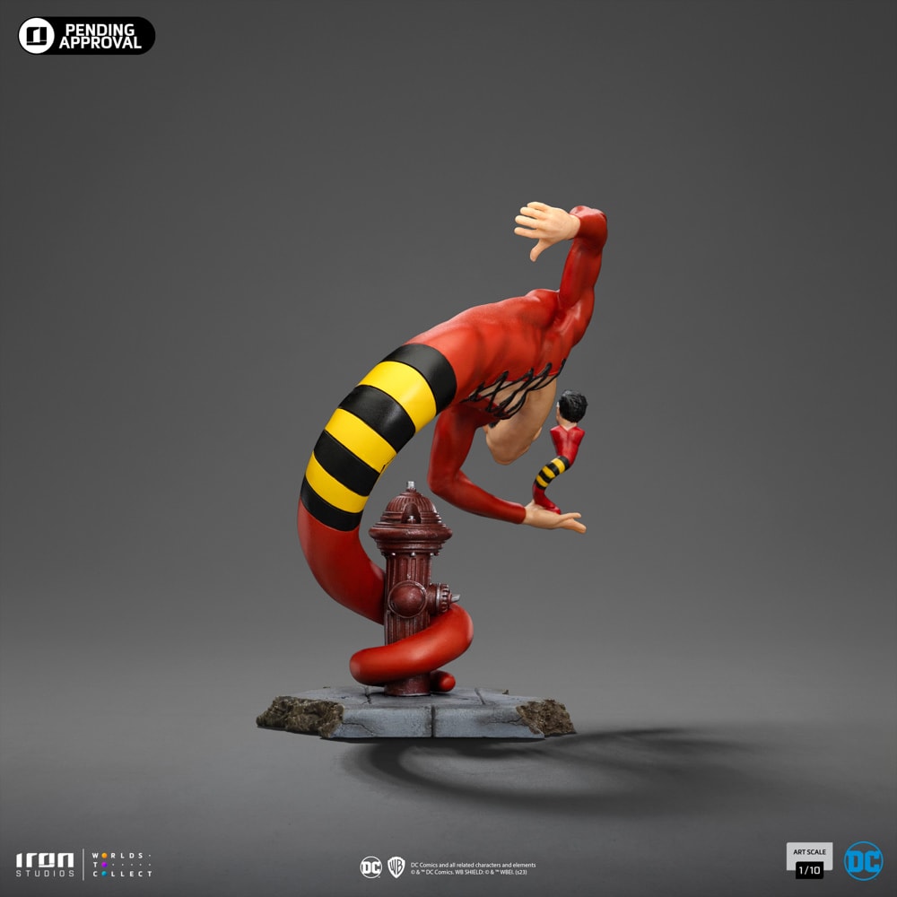 DC Comics Plastic Man 1:10 Scale Statue  (Prototype Shown) View 9