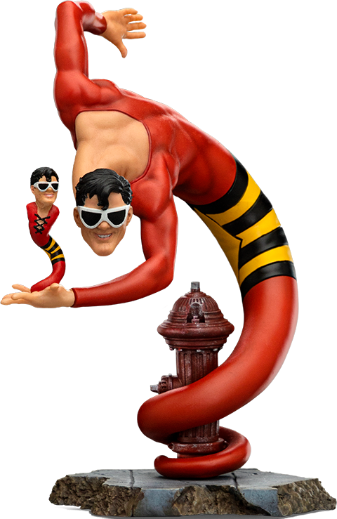 DC Comics Plastic Man 1:10 Scale Statue  (Prototype Shown) View 11